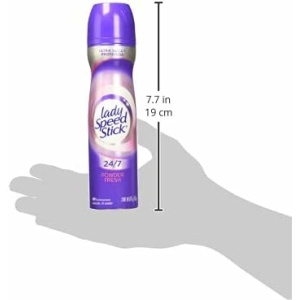 DESODORANTE LADY SPEED AEROSOL POWDER FRESH 91G