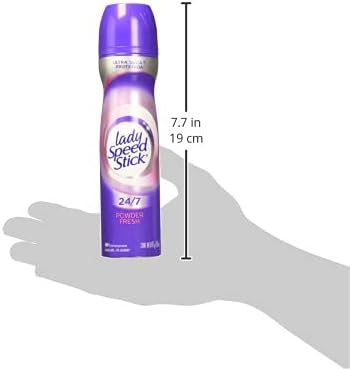 DESODORANTE LADY SPEED AEROSOL POWDER FRESH 91G