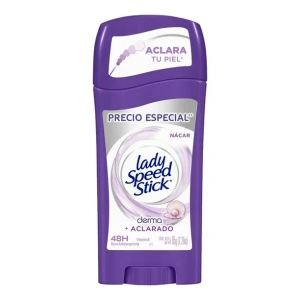 DESODORANTE LADY SPEED BARRA CONCHA NACAR 45G