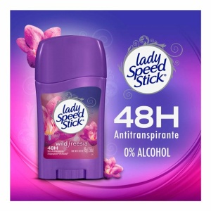 DESODORANTE LADY SPEED BARRA WILD FREESIA 45G