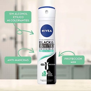 DESODORANTE NIVEA AEROSOL INVISIBLE B&W FRESH(D)150ML8986
