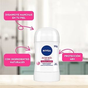 DESODORANTE NIVEA BARRA ACLARADO NAT.CLASSIC 50 G.2909