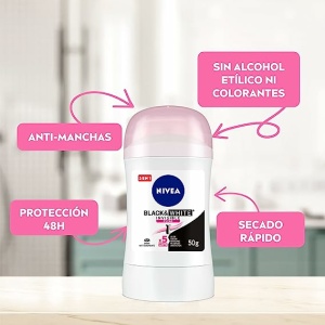 DESODORANTE NIVEA BARRA INVISIBLE DAMA 50 G. 2930