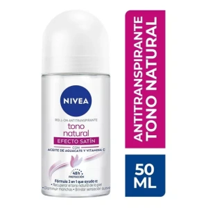 DESODORANTE NIVEA ROLL ON ACLARADO EFECTO SATIN 50ML 6131