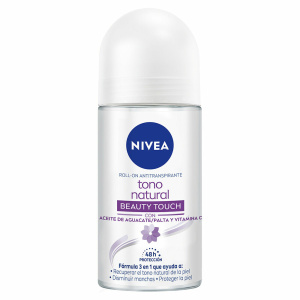 DESODORANTE NIVEA ROLL ON ACLARADO NAT. BEUTY 50 ML 0646