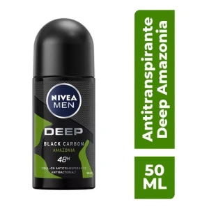 DESODORANTE NIVEA ROLL ON ANT MEN DEEP AMAZONIA 50ML 3507