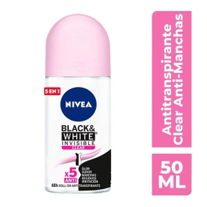 DESODORANTE NIVEA ROLL ON CLEAR 50 ML. 6698