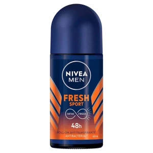 DESODORANTE NIVEA ROLL ON MEN FRESH SPORT 50 ML. 5902