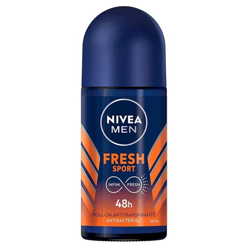 DESODORANTE NIVEA ROLL ON MEN FRESH SPORT 50 ML. 5902
