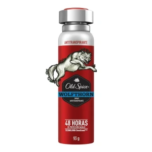 DESODORANTE OLD SPICE AEROSOL WOLFTHORN (LOBO) 150 ML