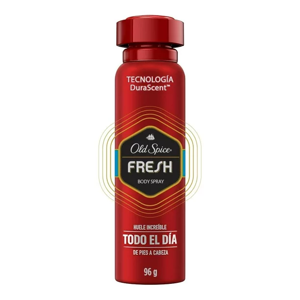 DESODORANTE OLD SPICE AEROSOL FRESH 150 ML.