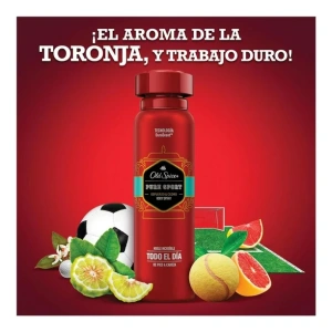 DESODORANTE OLD SPICE AEROSOL PURE SPORT 150ML