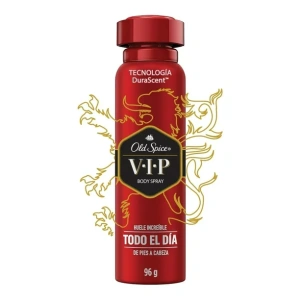 DESODORANTE OLD SPICE AEROSOL VIP 150 ML.