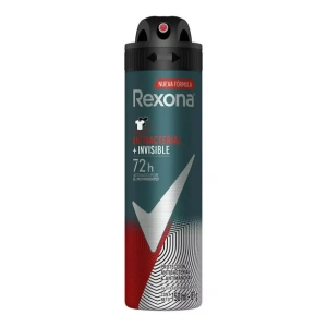 DESODORANTE REXONA AEROSOL ANT (H) ANTIBACT+INVISIBLE 87G