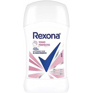 DESODORANTE REXONA BARRA (M) ANTIB. ACLARADO TONO PERF 45