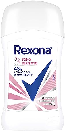 DESODORANTE REXONA BARRA (M) ANTIB. ACLARADO TONO PERF 45