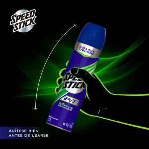 DESODORANTE SPEED AEROSOL XTREME INTENS 91G