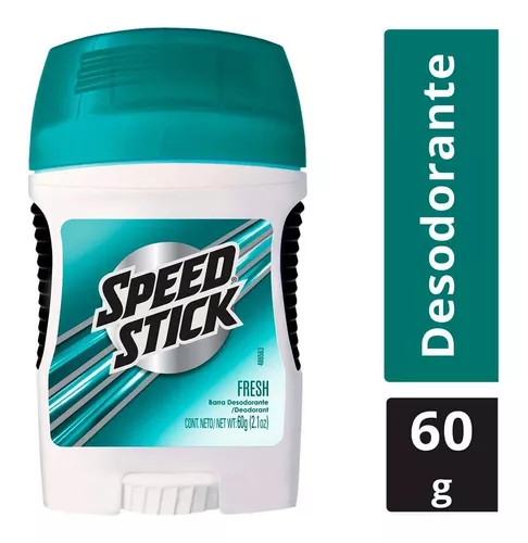 DESODORANTE SPEED BARRA REGULAR FRESH 60 G