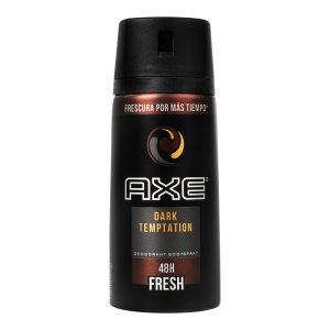 DESODORANTE AXE AEROSOL D DARK TEMPTATION 97GR