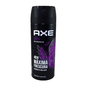 DESODORANTE AXE AEROSOL D EXCITE 97GR