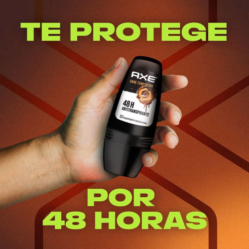 DESODORANTE AXE ROLL ON DARK TEMPTATION 50 ML