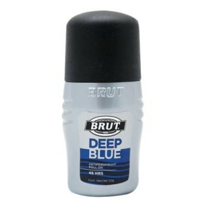 DESODORANTE BRUT ROLL ON DEEP BLUE 50G