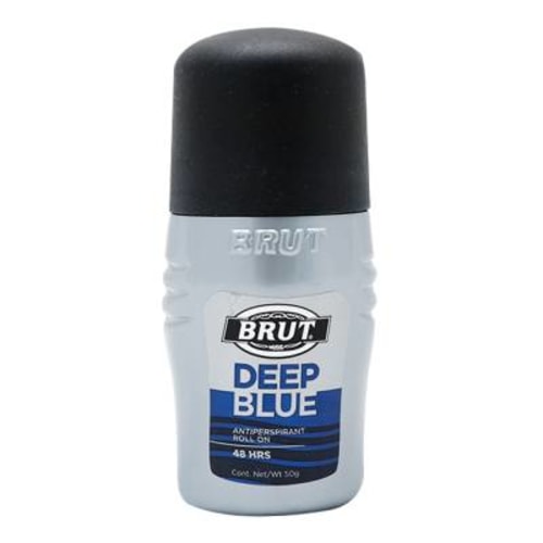 DESODORANTE BRUT ROLL ON DEEP BLUE 50G