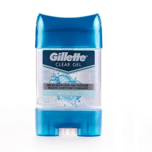 DESODORANTE GILLETTE GEL ARCTIC ICE 82 GRS