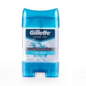 DESODORANTE GILLETTE GEL COOL WAVE 82 GRS