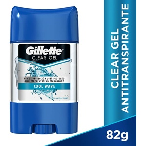 DESODORANTE GILLETTE GEL COOL WAVE (MICROESFERAS) 82GRS