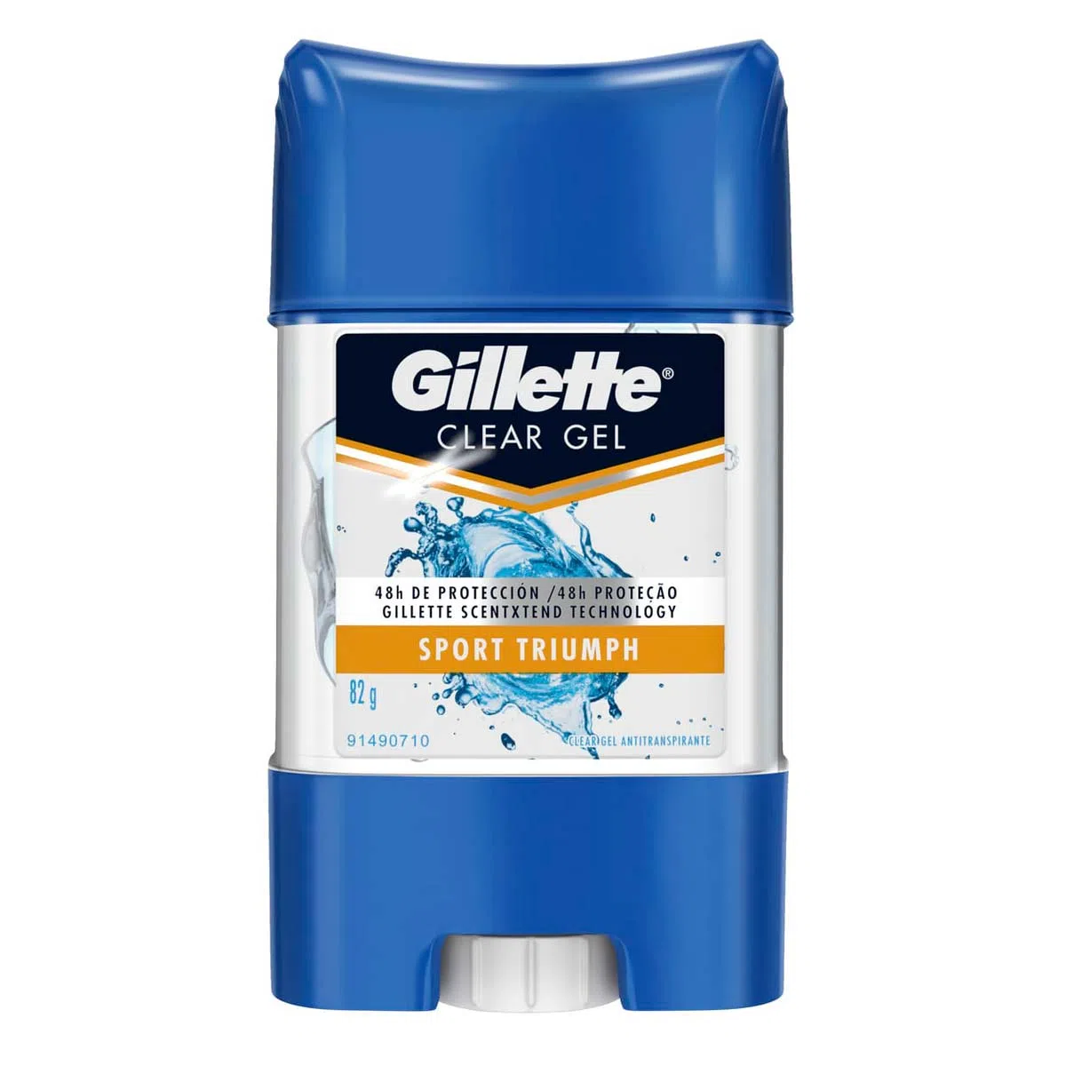 DESODORANTE GILLETTE GEL SPORT TRIUMPH 82G