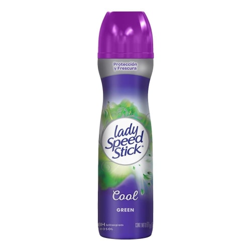 DESODORANTE LADY SPEED AEROSOL COOL GREEN 91 G