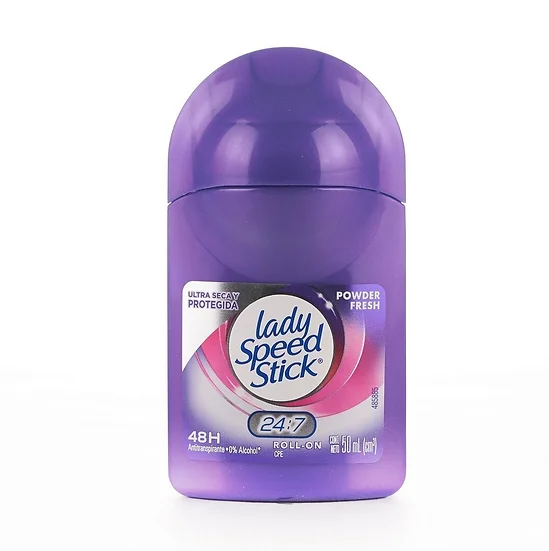 DESODORANTE LADY SPEED ROLL-ON POWDER FRESH50 ML.