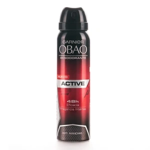 DESODORANTE OBAO AEROSOL ACTIVE 150 ML (H)