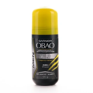 DESODORANTE OBAO ROLL ON HOMBRE SALVAJE(H) 65GRS