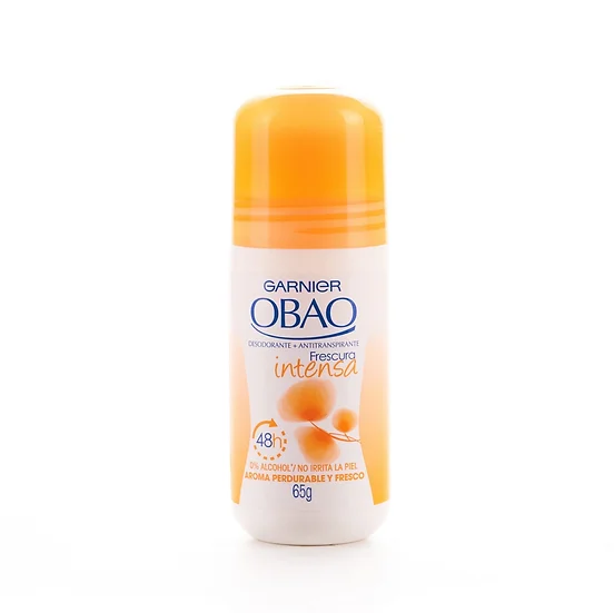 DESODORANTE OBAO ROLL ON INTENSA(M) 65 GRS.
