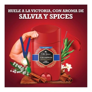 DESODORANTE OLD SPICE BARRA CHAMPION 50 GR.