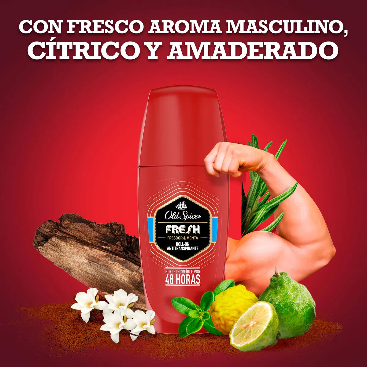 DESODORANTE OLD SPICE ROLL-ON FRESH 50 ML