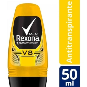 DESODORANTE REXONA ROLL ON (H) V8 50 ML.