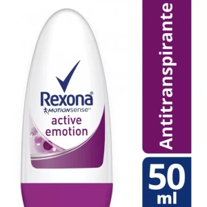 DESODORANTE REXONA ROLL ON (M) ACTIVE EMOTION 50 ML.