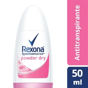 DESODORANTE REXONA ROLL ON (M) POWDER 50 GRS.