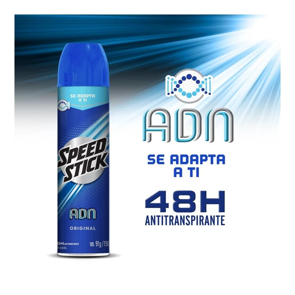 DESODORANTE SPEED AEROSOL ADN 91G