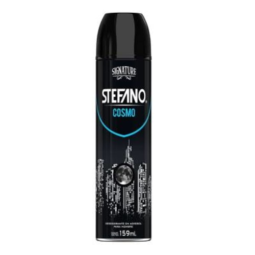 DESODORANTE STEFANO AEROSOL COSMO 113G/159ML