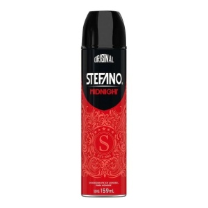 DESODORANTE STEFANO AEROSOL MIDNIGHT 113G/159ML