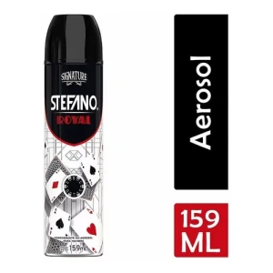 DESODORANTE STEFANO AEROSOL ROYAL 113G/159ML