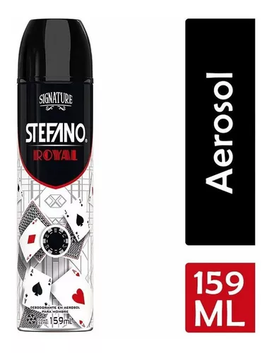 DESODORANTE STEFANO AEROSOL ROYAL 113G/159ML