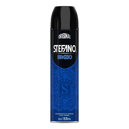 DESODORANTE STEFANO AEROSOL SPAZIO 113G/159ML