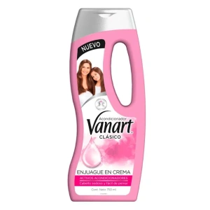 ENJUAGUE VANART CLASICO ROSA 750 ML.