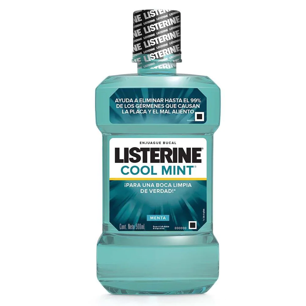ENJUAGUE BUCAL LISTERINE COOL MINT 500 ML