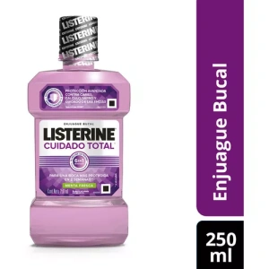 ENJUAGUE BUCAL LISTERINE CUIDADO TOTAL 250ML